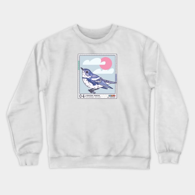 Cerulean Warbler Crewneck Sweatshirt by fernandaschallen